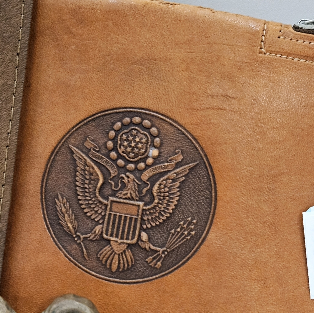 Rare US Army Orders Padfold and Cover.